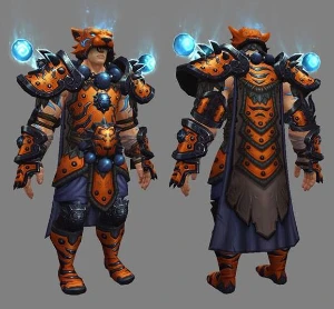 Procura Quem Faça Desafio Torre Dos Magos Monk - Blizzard