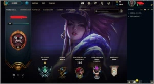 Conta LOL 89 plat 1 - League of Legends
