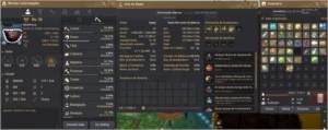 Conta black desert sorcc/mago permuta ls e grind