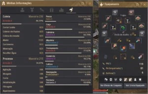 Conta black desert sorcc/mago permuta ls e grind