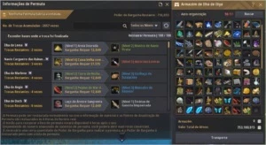 Conta black desert sorcc/mago permuta ls e grind