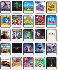 Conta nintendo com vários jogos - Outros