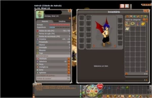 Vendo conta eni lvl 141 servidor spritia sem set - Dofus