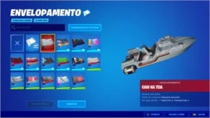 Conta Fortnite BOA