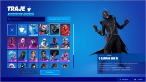 Conta Fortnite BOA