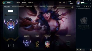 Conta LOL Diamante IV Smurf MMR bom - League of Legends