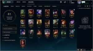 Conta LOL Diamante IV Smurf MMR bom - League of Legends