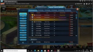 Conta Naruto online NA, servidor 1530 - Top 5 291k de FC - Outros