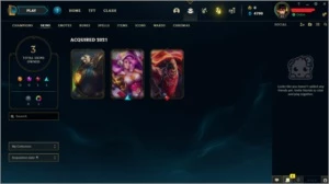 CONTA LOL BR GOLD 4 PROVISÓRIO (0-2) - League of Legends