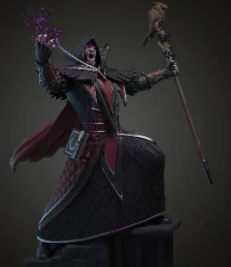3D Printer Stl Files - Medivh - Warcraft Wow