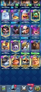 CONTA CLASH ROYALE LVL 14 TODOS CAMPEÕES LVL MÁXIMO!!!