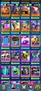 CONTA CLASH ROYALE LVL 14 TODOS CAMPEÕES LVL MÁXIMO!!!