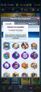 CONTA CLASH ROYALE LVL 14 TODOS CAMPEÕES LVL MÁXIMO!!!