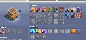 CV 8 Recente (CV7 FULL) - Clash of Clans
