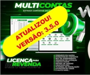 WaSender 3.5.0 Versão ATUALIZADA + chatbot - Versão revenda - Others