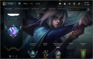 Conta lol 81 skins 113 champs plat 4 - League of Legends
