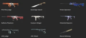 Conta Valorant Ranked 4 Knives | 37 Skins |  Level 26