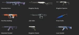 Conta Valorant Ranked 4 Knives | 37 Skins |  Level 26