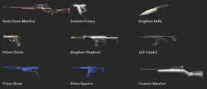 Conta Valorant Ranked 4 Knives | 37 Skins |  Level 26
