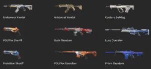 Conta Valorant Ranked 4 Knives | 37 Skins |  Level 26