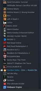 Conta Steam (muitos jogos TRIPLO A)