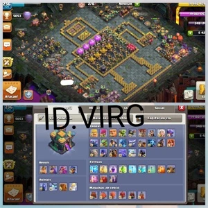 Th14 toda full sem supercel id - Clash of Clans