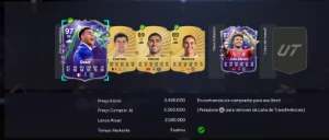 🔥 SERVIÇO WL / RIVALS / MATA-MATA / COINS EA FC 26 - FIFA