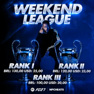 🔥 SERVIÇO WL / RIVALS / MATA-MATA / COINS EA FC 27