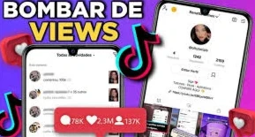 Gerador de Visualizações no TikTok - VITALICIO - Redes Sociais