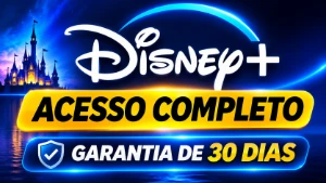 🍿 Disney+ | Acesso Por 30 Dias | Streaming Em Alta Qualidad - Assinaturas e Premium