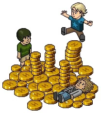 VENDO 1K DE MOEDAS HABBO