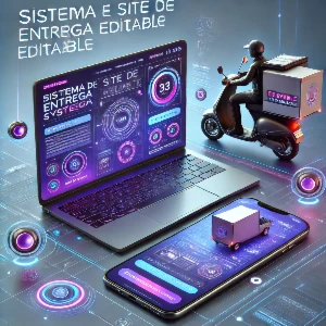 Sistema E Site De Entrega Editável 🚀 - Outros