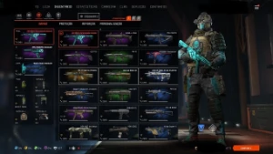 Conta Warface