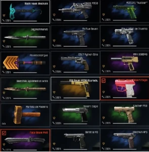 Conta Warface