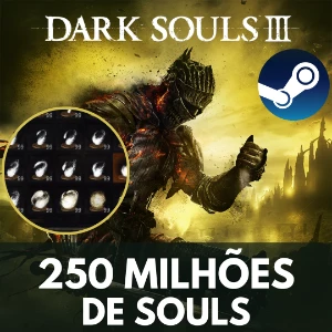 250 Milhões de Almas - Dark Souls 3 PC STEAM - Elden Ring