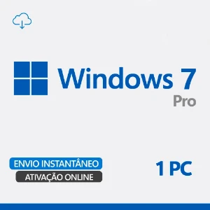 Chave | Windows 7 Pro