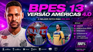 PES 2013 +  PATCH BASE AMÉRICAS 4.0 completo 2026 - eFootball PES