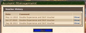 Elder Druid 210 Xantera R$680,00 - com RK, Voucher, Items - Tibia