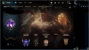 Conta League of legends-Diamante3(por inatividade) LOL