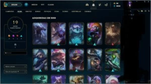 Conta League of legends-Diamante3(por inatividade) LOL