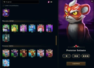 1229 SKINS - ex Grão Mestre + Skins Valorant + TFT + WR - League of Legends LOL
