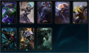 Conta do League of Legends Platina IV LOL