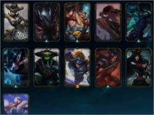 Conta do League of Legends Platina IV LOL