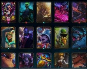Conta do League of Legends Platina IV LOL