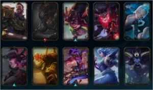 Conta do League of Legends Platina IV LOL
