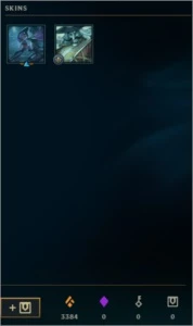 Conta do League of Legends Platina IV LOL