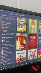 Conta Steam Full. +5.000R$. 800 Jogos