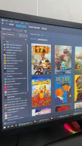 Conta Steam Full. +5.000R$. 800 Jogos