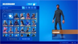 Conta Fortnite Founder Ninja + varios jogos
