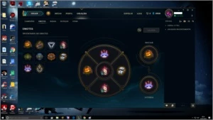 CONTA PLATINA V NA FLEX E G2 NA SOLO - League of Legends LOL